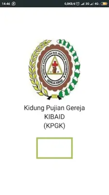 Kidung Pujian Gereja KIBAID (K android App screenshot 0