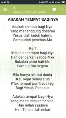 Kidung Pujian Gereja KIBAID (K android App screenshot 1