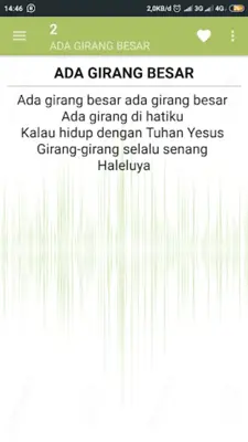 Kidung Pujian Gereja KIBAID (K android App screenshot 3